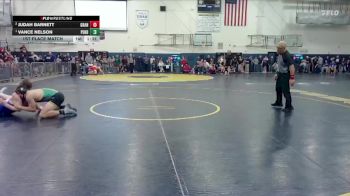 175 lbs 1st Place Match - Vance Nelson, Pendleton vs Judah Barnett, Grant