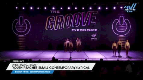 Peach State All Stars - Youth Peaches Small Contemporary/Lyrical [2024 Youth - Contemporary/Lyrical Day 1] 2024 GROOVE Dance Grand Nationals
