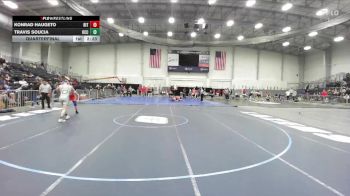 157 lbs Quarterfinal - Konrad Haugeto, RIT vs Travis Soucia, Onondaga Community College