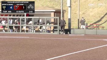 Replay: Emory & Henry vs UVA Wise - DH | Mar 18 @ 4 PM