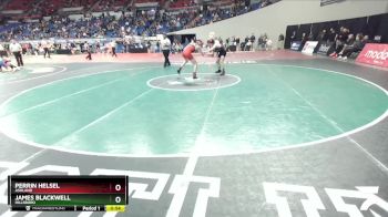 5A-144 lbs Cons. Round 1 - James Blackwell, Hillsboro vs Perrin Helsel, Ashland