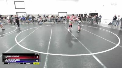 250 lbs Round 2 - Lucian Lorenz, LAW vs Leland Havens, RT Elite/Mt Horeb