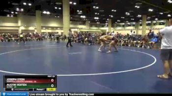 220 lbs Round 6 (10 Team) - Austin Hoiten, SD Red vs Joseph Stein, Nebraska Hawaiian Hammers