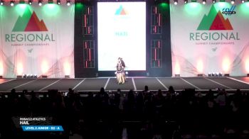 Pinnacle Athletics - Hail [2025 L2 Junior - D2 - A Day 1] 2025 The West Regional Summit & The Recreational Summit