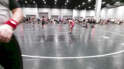 93 lbs Round 2 (4 Team) - Kiyan Bassiri, Captial City WC vs Jacob Grant, The Factory