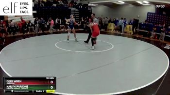 120 lbs. Cons. Round 1 - Demi Wren, Sikeston vs Kailyn Parsons, Francis Howell Central