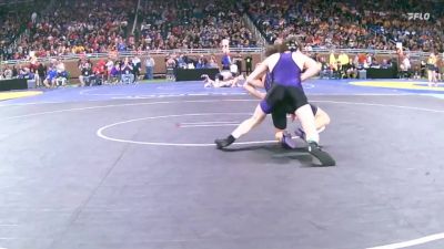 D2-138 lbs Champ. Round 1 - Keegan Miller, Madison Heights Lamphere vs Ruben Torres, Coldwater