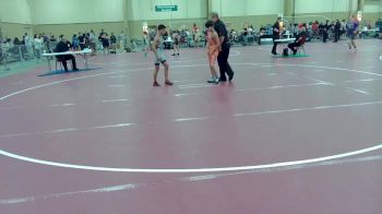 97 lbs Consi Of 4 - Amir Chaudhry, Youth Impact Center Wrestling Club vs Kenly Estevez, Black Flag Wrestling Academy