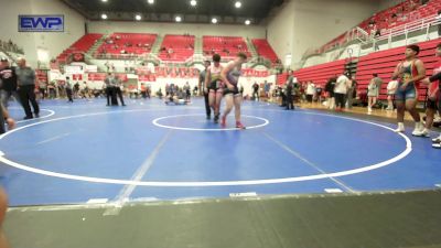 215 lbs Semifinal - Eli Nicholas, Arkansas vs Coleman Iker, Standfast OKC