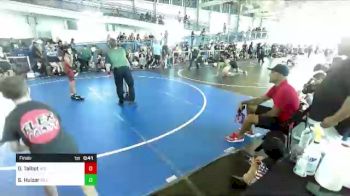 70 lbs Final - Gatlan Talbot, Atc vs Sebastian Huizar, So Cal Grappling