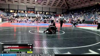 2A-190 lbs Cons. Round 2 - Jahanie Thompson, Glenn Hills vs Cameron Howard, Jordan