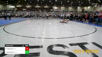 108 lbs Round Of 32 - Adam Palanuk, Oakridge Mat Club vs Zachary Southern, Hesperia