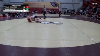 174 lbs Cons. Round 2 - Caden Elliott, Simpson vs Kyler Scranton, Coe