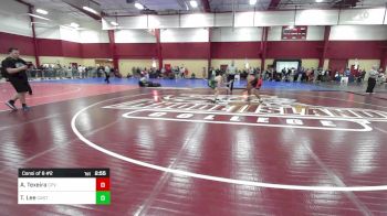 133 lbs Consi Of 8 #2 - Alex Texeira, Cabo Verde vs Trey Lee, Castleton