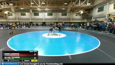 115 lbs Semifinal - Rilynn Younker, The Foundation vs Randi Hardman, Pioneer Wrestling Club