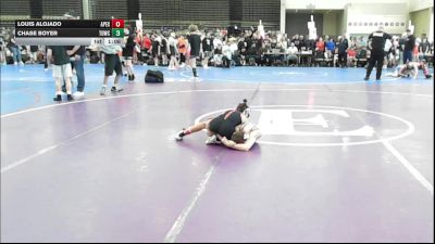 73 lbs Rr Rnd 5 - Louis Alojado, Apex - MSE vs Chase Boyer, TDWC Maniacs - MSE