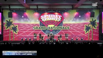 Fierce Cheer Elite - Lady Heirs [2026 L1 Youth - D2 - Small - B Day 2] 2026 Spirit Sports Grand Nationals
