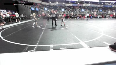 65 lbs Consolation - Harrison Zajic, Trailhands vs Brooks Ewertz, Clearwater Youth Wrestling Club