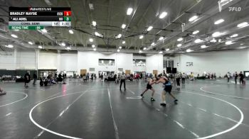 184 lbs Cons. Semi - Ali Adel, Northern Illinois vs Bradley Mayse, Grand Valley State