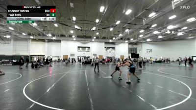 184 lbs Cons. Semi - Ali Adel, Northern Illinois vs Bradley Mayse, Grand Valley State