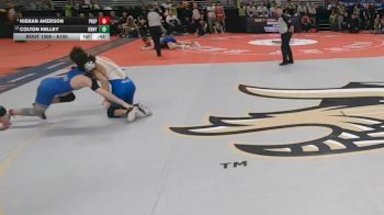 Semifinal - Kieran Akerson, Creighton Prep vs Colton Kelley, Kearney