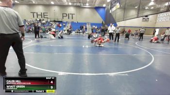 85 lbs Cons. Round 3 - Titan Jarman, Devils Wrestling vs Hudson LaRose, Hook Em W.C