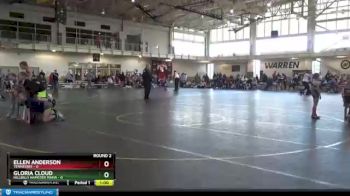 138 lbs Round 3 (4 Team) - Taylor Johnson, Missouri Blue vs Kiernan Farmer, Charlies Angels Pink