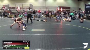 56/60 Cons. Semi - Kaiden Galindez, Massa Maniacs vs Jack Hogan, Funky Singlets