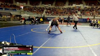 D1-215 lbs 3rd Place Match - Blake Sweetman, Brophy College Preparatory vs Rene Bostick, Sunnyside H.S.