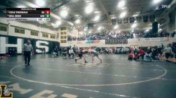 190 lbs Semifinal - Will Been, Lafayette Wildwood vs Cole Theobald, Fox