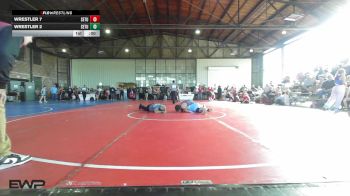 130-140 lbs Quarterfinal - Tanner Bryson, Division Bell Wrestling vs Sam Mcreynolds, Wagoner Takedown Club