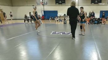 138 Open Champ. Round 1 - Shania Graybill, Buena Vista vs Maci Avila, Midland University