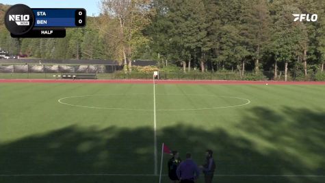 Replay: Saint Anselm vs Bentley - 2024 St. Anselm vs Bentley | Oct 16 @ 3 PM