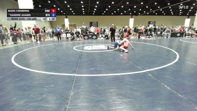 100 lbs Quarters - Mark Crimmins, BTWC vs Dandre Adams, Best Trained