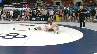 144 lbs Cons. Sub-rd Of 64 - Caden Bradley, New York vs Blake Murdock, Kentucky