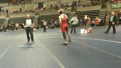 133 Championship Bracket Champ. Round 2 - Sully Marx, Watertown-Mayer vs Paul Keeku, Union Grove