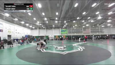 149 lbs Champ. Round 1 - Colby Gray, Central Missouri vs Elliott Biba, Wisconsin