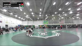 149 lbs Champ. Round 1 - Colby Gray, Central Missouri vs Elliott Biba, Wisconsin