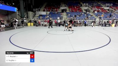 157 lbs Rnd Of 64 - Tucker Roybal, UT vs Zyon Trujillo, NV