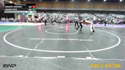 145 lbs Consi Of 64 #2 - Gregory Johansen, Askeo International Matclub vs Maddex Stipe, Red Star Wrestling Academy