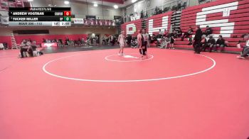113 lbs Quarterfinal - Andrew Vogtman, Kennewick vs Tucker Miller, Deer Park