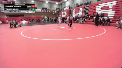 113 lbs Quarterfinal - Andrew Vogtman, Kennewick vs Tucker Miller, Deer Park