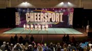 The Stingray All Stars - Silver [2022 L2 - U16 Day 1] 2022 CHEERSPORT Cartersville Classic