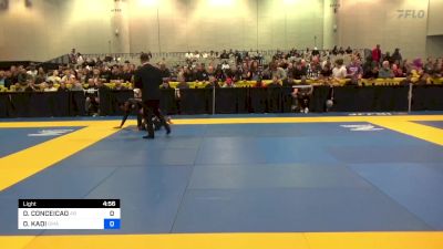 DIEGO CONCEICAO vs OMAR KADI 2023 World IBJJF Jiu-Jitsu No-Gi Championship