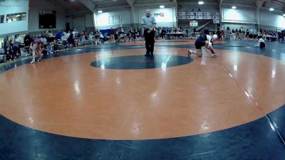 155 lbs Quarterfinal - Rhaigyn Trenary, Garrett vs Isabelle Barkley, Oak Hills High School