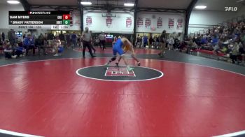 150 lbs Round 2 - Brady Patterson, Benton Community vs Sam Myers, CR Kennedy