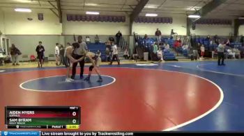 104 lbs Round 3 - Sam Byram, Kelly Walsh vs Aiden Myers, Buffalo
