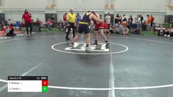 242-C lbs Round Of 16 - Thomas Richie, WV vs Jonah Fierle, PA