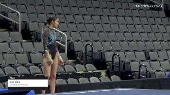 Zoe Hale - Floor, Olympus Gymnastics - 2022 Elevate the Stage Toledo presented by Promedica