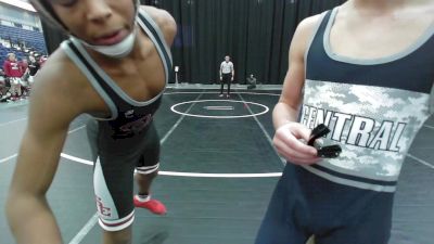 113 lbs Quarters - Ayden Rivenburg, Thomas County Central HS vs Andreo Manlove, South Effingham